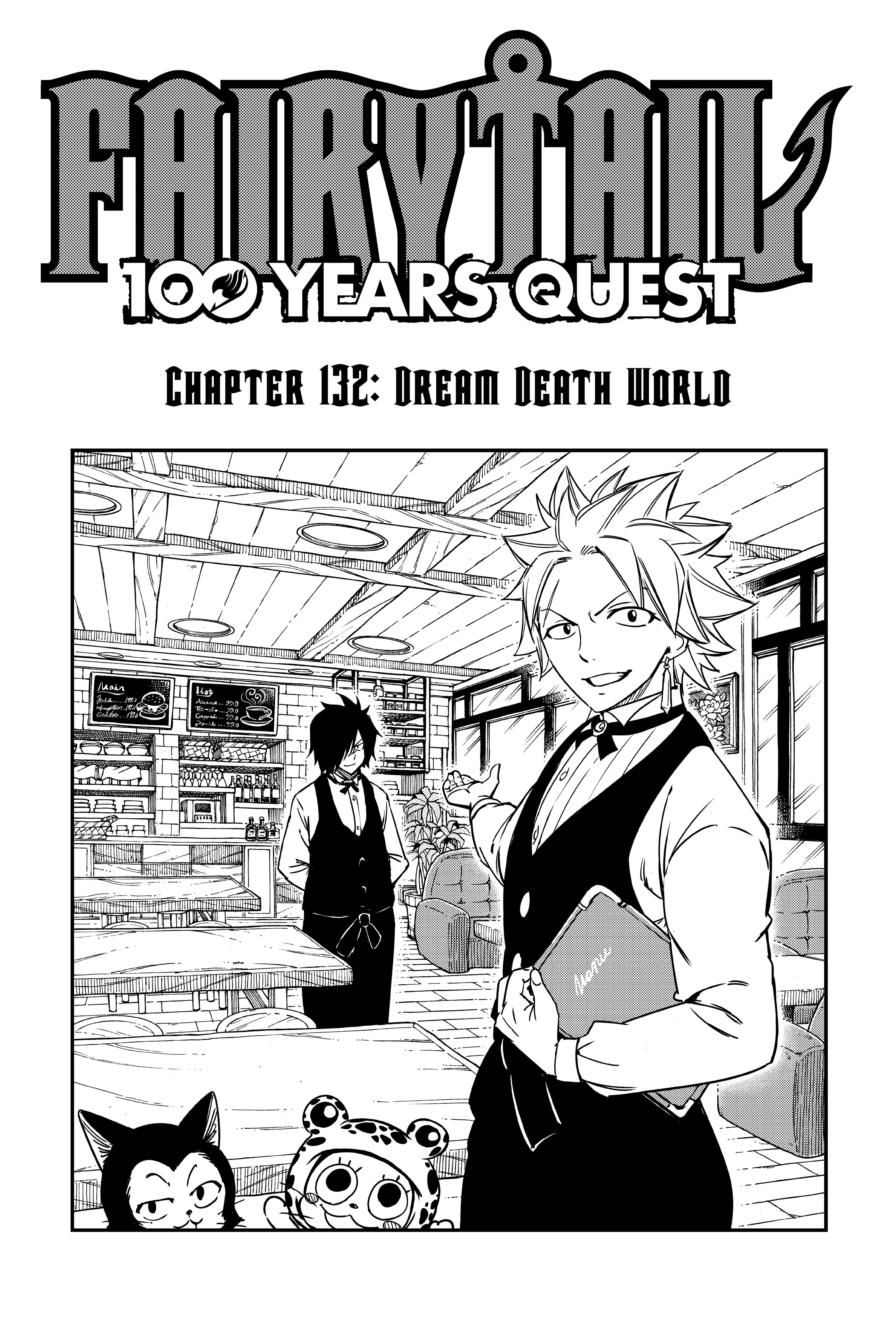 Fairy Tail: 100 Years Quest, Chapter 132 image 01